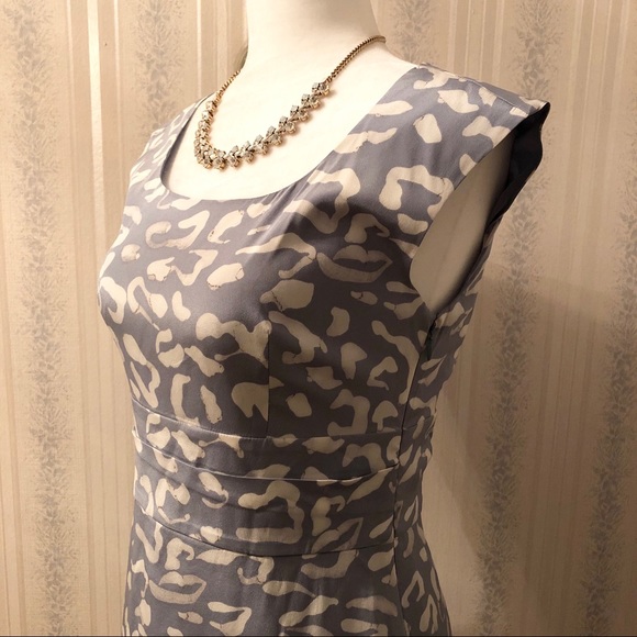 NWT Ann Taylor Silk Leopard Dress - Picture 2 of 6